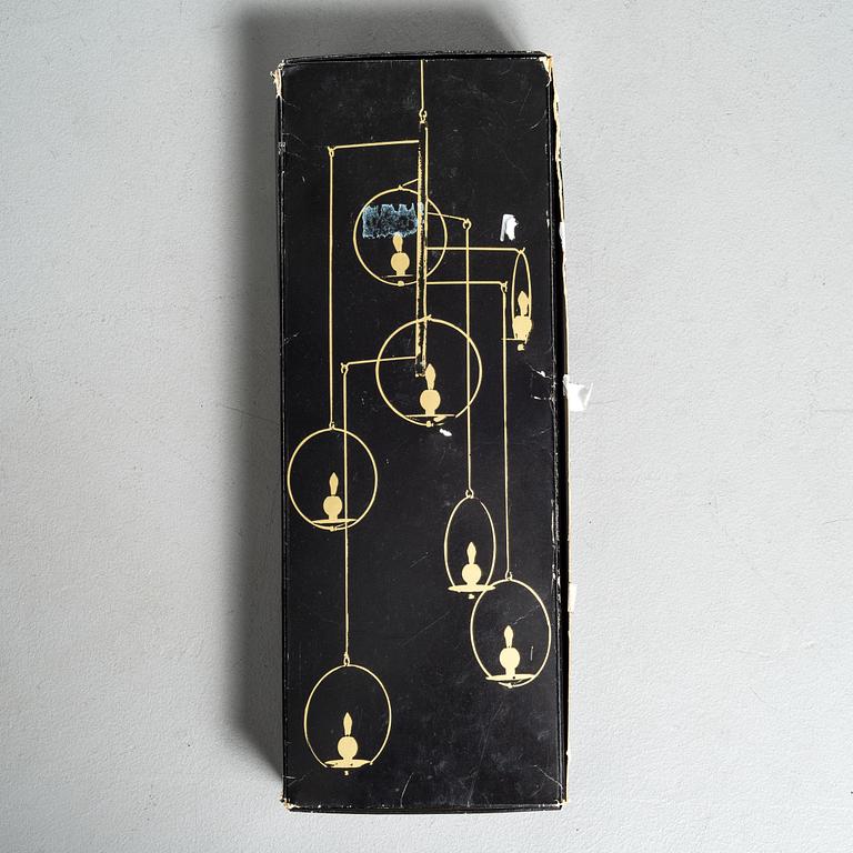 TIMO SARPANEVA, LJUSMOBIL, "Tulitus", Aarikka Finland, 1960-tal.