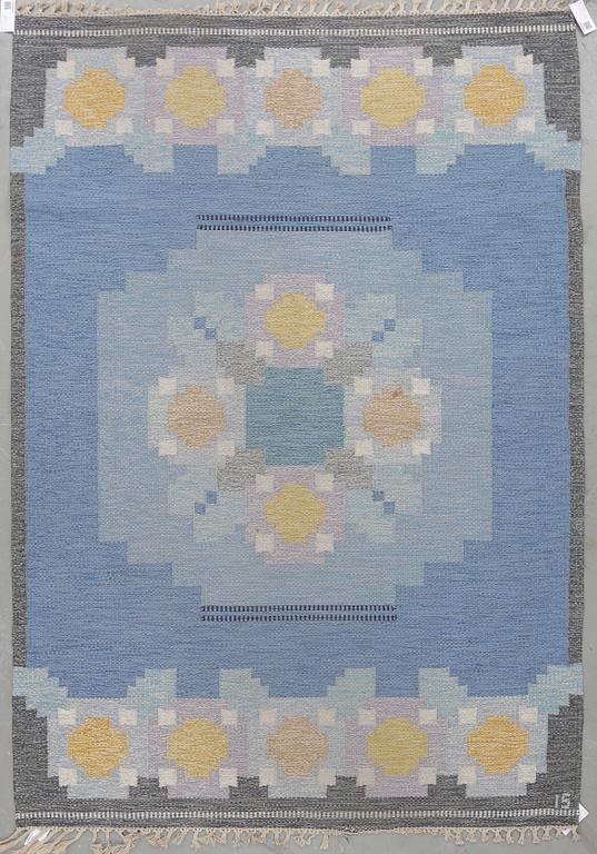MATTA, rölakan, Ingegerd Silow, signerad IS. Ca 236 x 165.