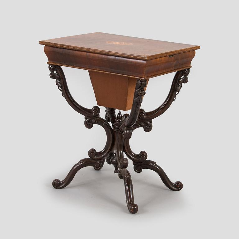 Sybord, 1800-talets senare hälft. Nyrokoko.