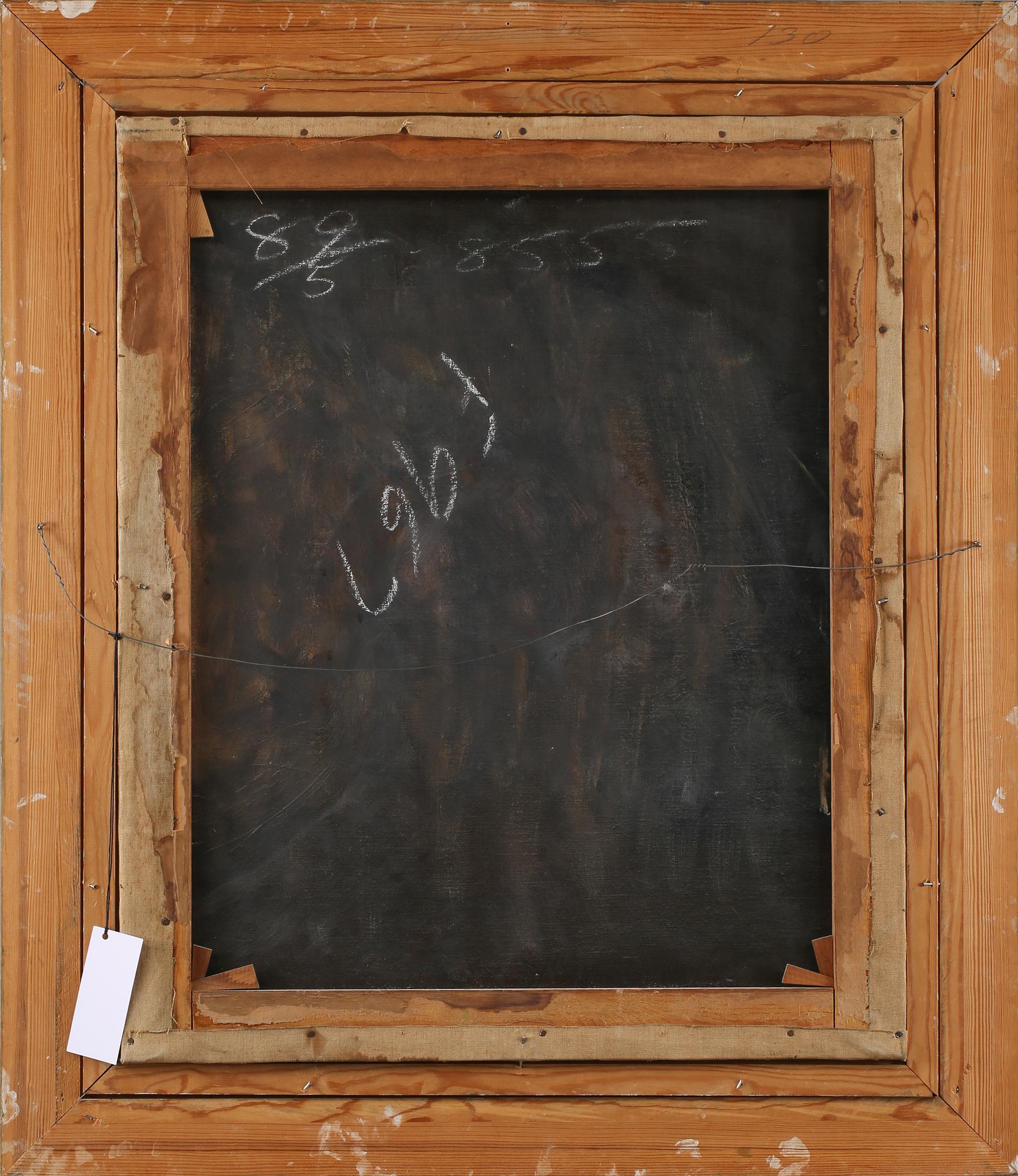 THOMAS W. HOLEGATE, olja på duk, signerad och daterad 1929.