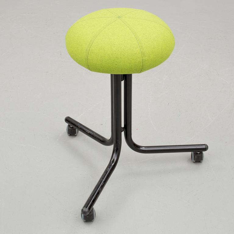 SKRIVBORDSSTOL, "Globe one", Peter Opsvik, Stokke Fabriker AB, Norge, 2011.