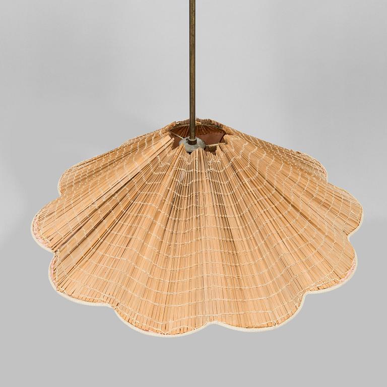 A mid-20th century ceiling lamp for Idman.