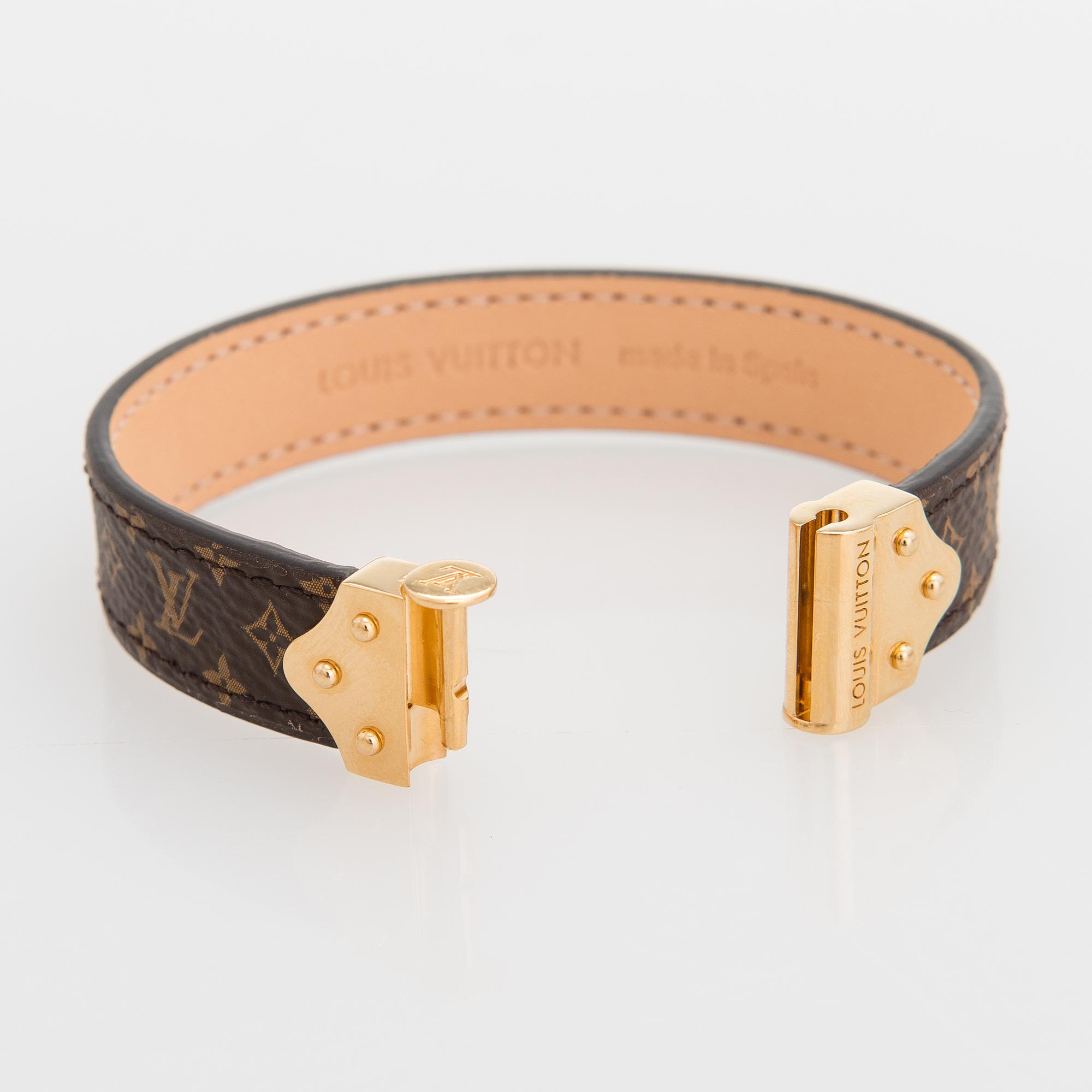 Nano monogram bracelet lv sales