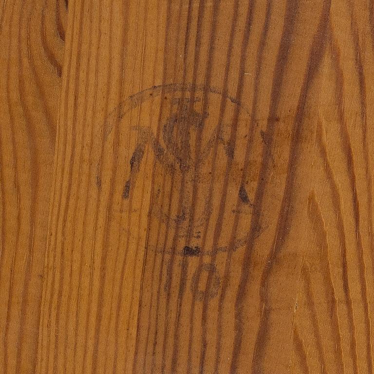 Åby Möbelfabrik, a sports cabin furniture, table, "Lövåsen", 1930s/40s.