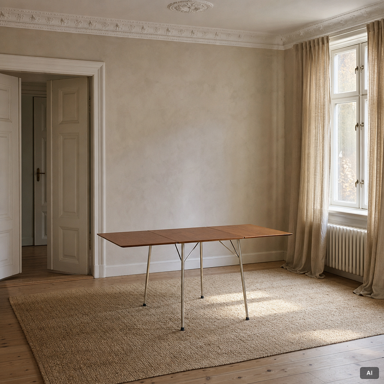 Arne Jacobsen, bord, modell 3601, Fritz Hansen, Danmark.