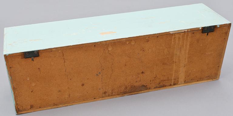 KRYDDHYLLA, Byggnadsmaterialaffären Ideal, Stockholm, omkring 1900-talets mitt.