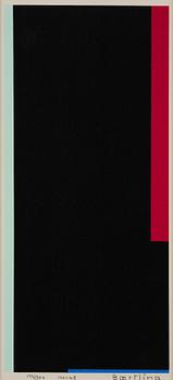 Olle Bærtling, "Colonnes dans le noir".