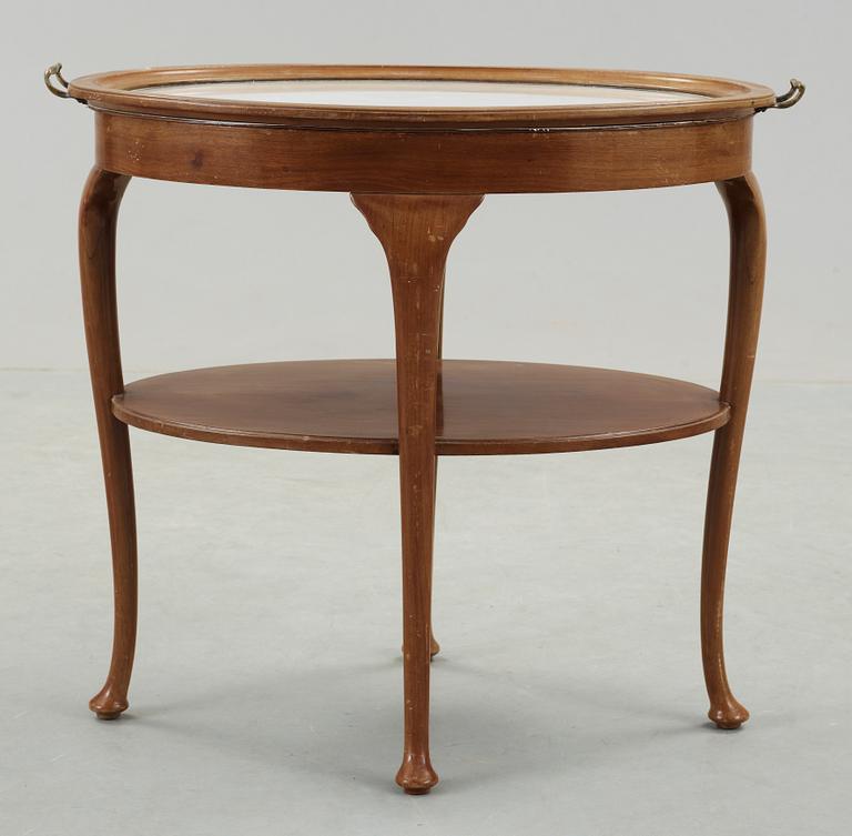 ETAGEBORD, 1900-talets början.