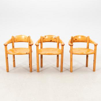 Rainer Daumiller, armchairs, 6 pcs, Denmark 1960s/70s.