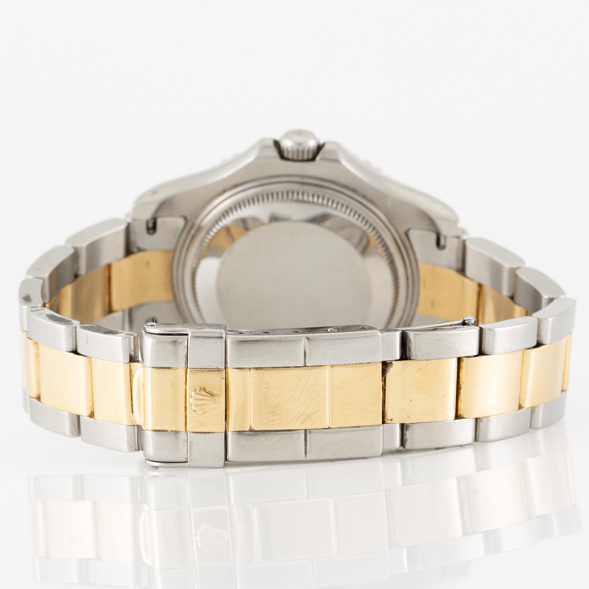Rolex, Oyster Perpetual Date, Yacht-Master, wristwatch, 35 mm.