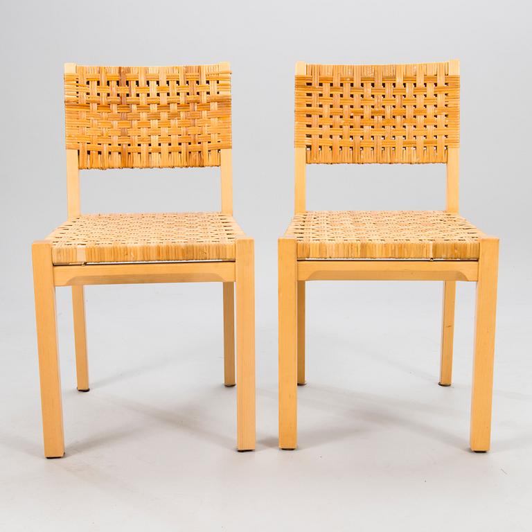 AINO AALTO, A set of five chairs model 615, Artek.