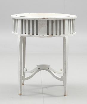 BLOMSTERBORD, sekelskiftet 1900.