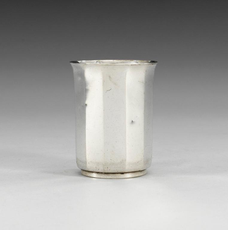 BÄGARE, sterling, Borgila, Stockholm 1941.