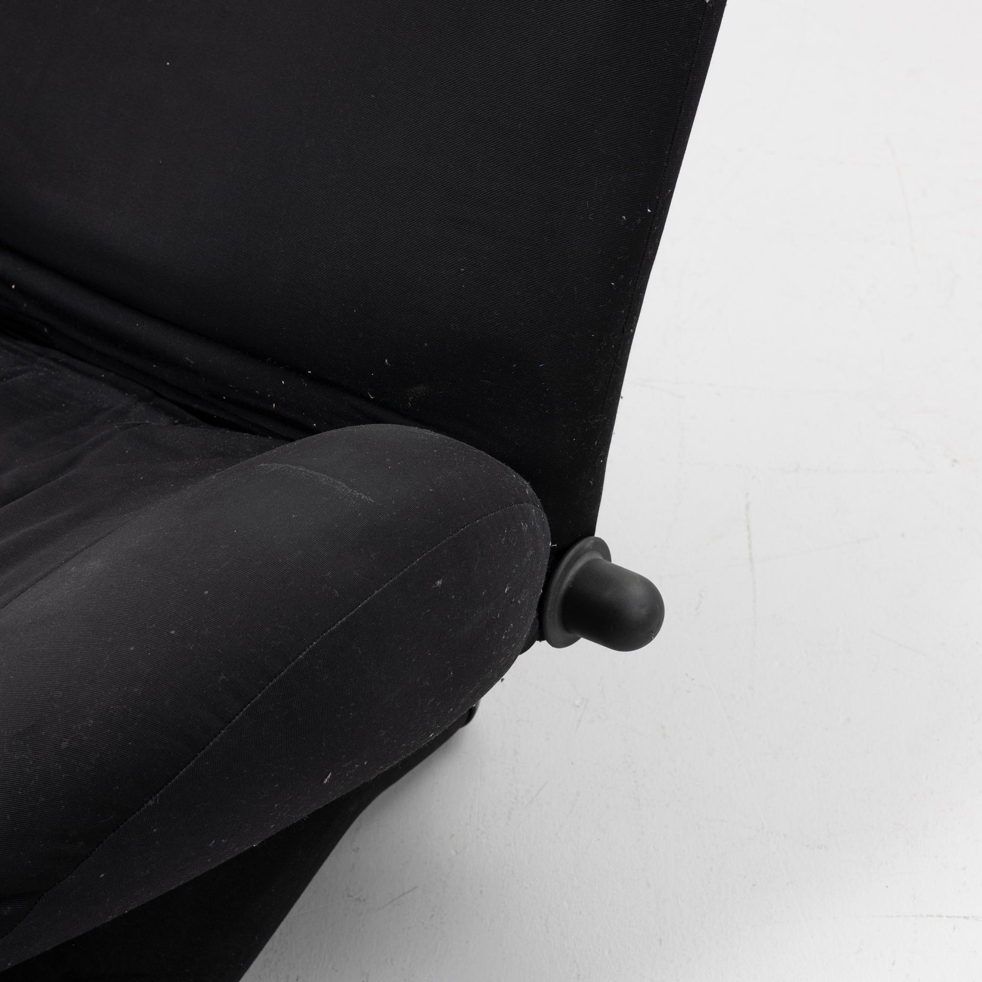 Toshiyuki Kita, fåtölj, 'Wink', Cassina, 1980-tal.