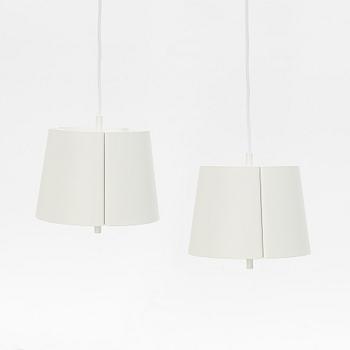 Jonas Lindvall, a pair of 'W124S1' ceiling lamps, Wästberg.