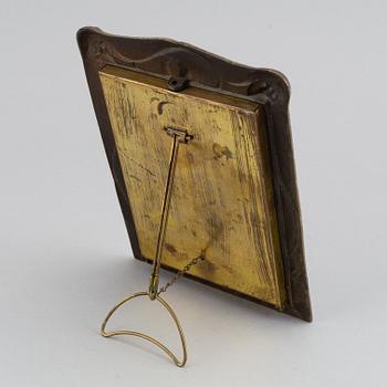 A set of four Art Noveau picture frames, first part of the 20th century.