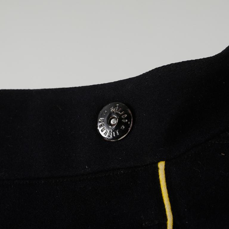 UNIFORM samt HATT, för manskap, Sverige, 1900-talets början.