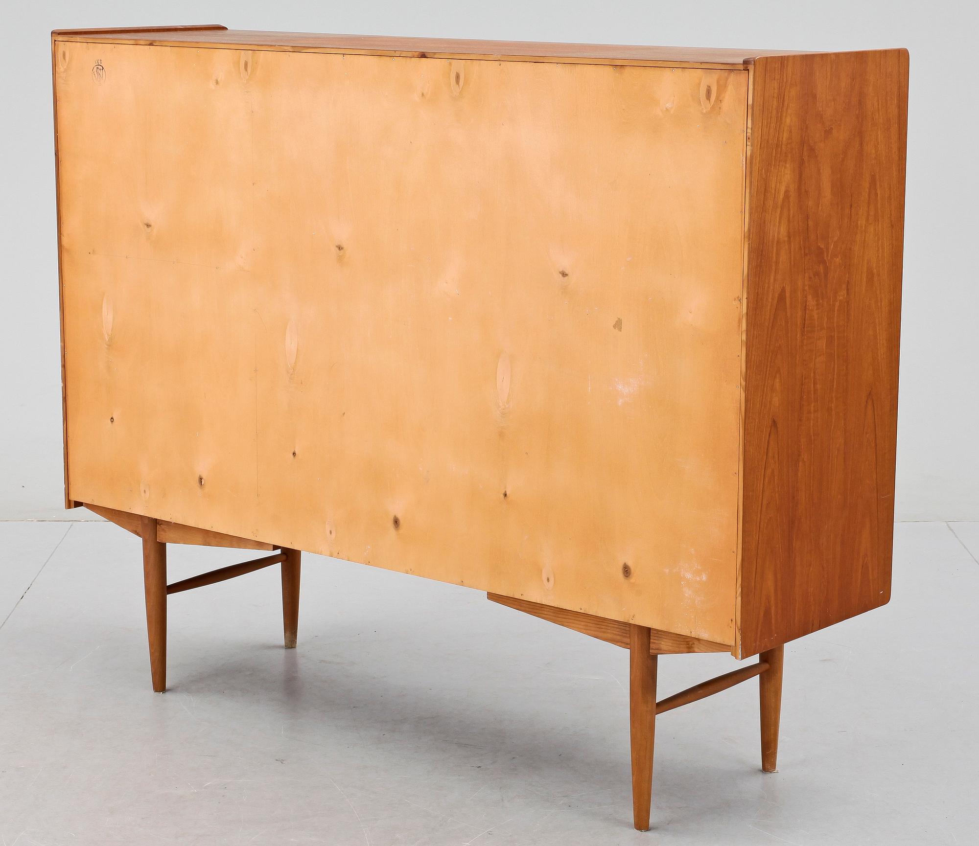 SIDEBOARD, Märkt Svenska möbelfabriken, 1960-tal.