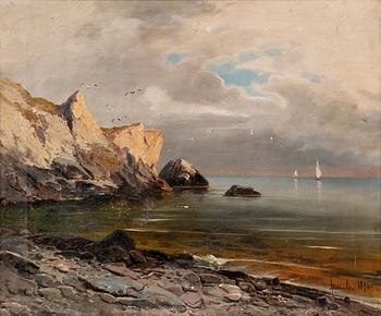 Mikhail Alisov, SEA LANDSCAPE.