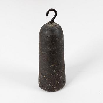 Väggur, av Johann Koch (urmakare i Stockholm, hovurmakare 1664‑79), Barock.