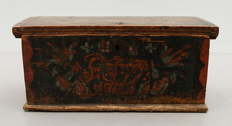 KISTA, allmoge, 1700-tal.