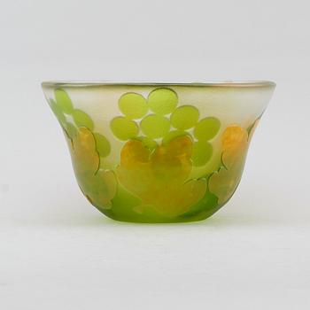 SKÅL, konstglas, Paul Hoff, Kosta.