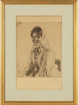 Anders Zorn, "Skerikulla".