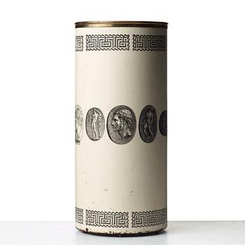Piero Fornasetti, an umbrella stand, Milano, Italy.