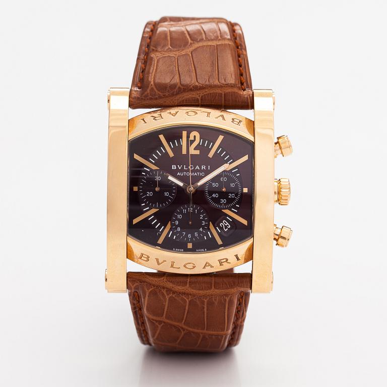 Bulgari Assioma, Limited edition 1/99, wristwatch, 38 x 39 mm.