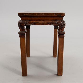 A CHINESE SIDETABLE, 19th century.