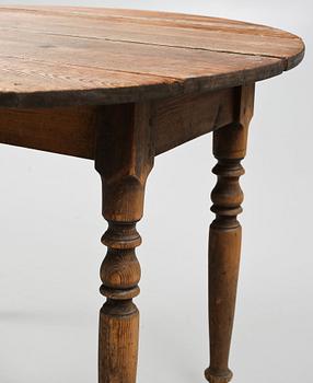 KLAFFBORD, 1800-tal.