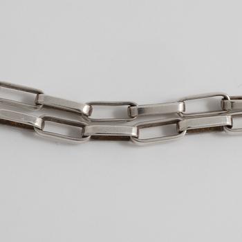 HÖGBERGS SILVERSMEDJA, Göteborg, 1960, a necklace.