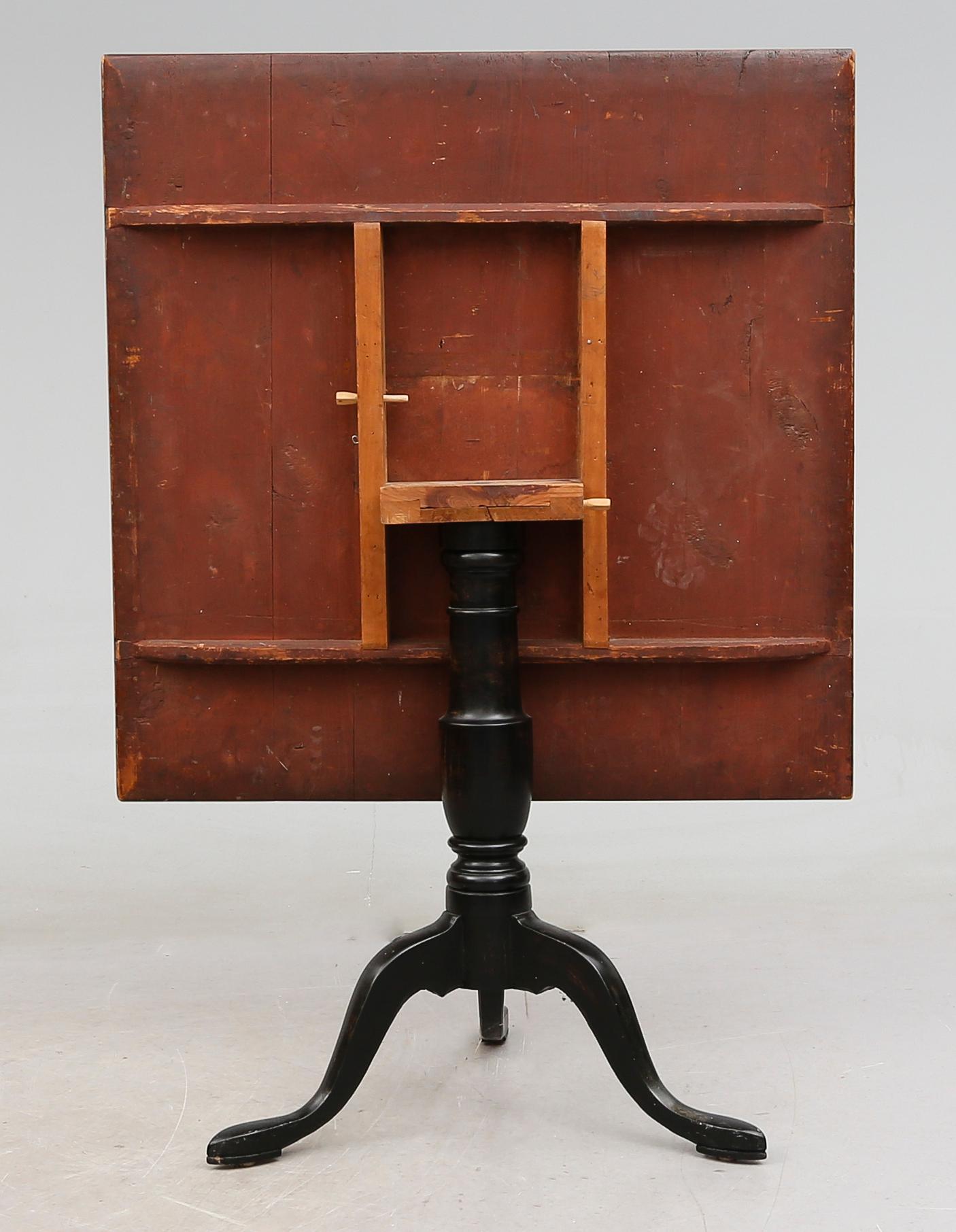 FÄLLBORD, 1800-talets första hälft.