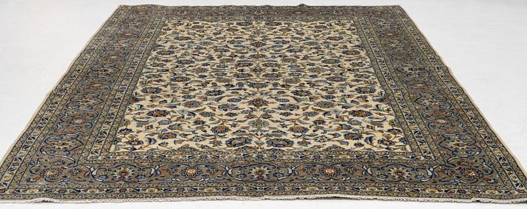 Rug, Keshan, approx. 350 x 245.
