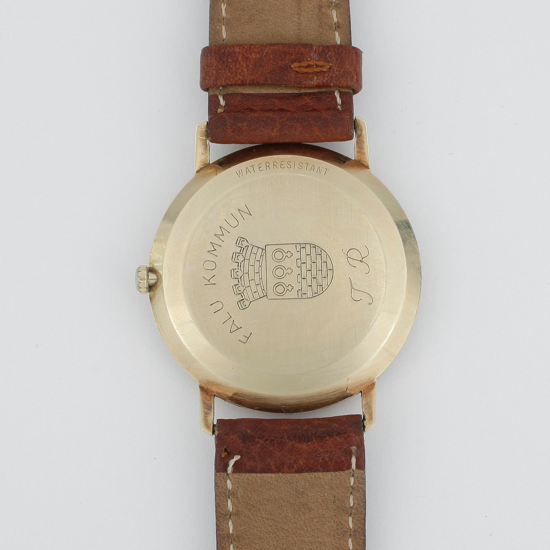 ARMBANDSUR, 18K guld, Tissot Seastar, 1900-talets andra hälft.