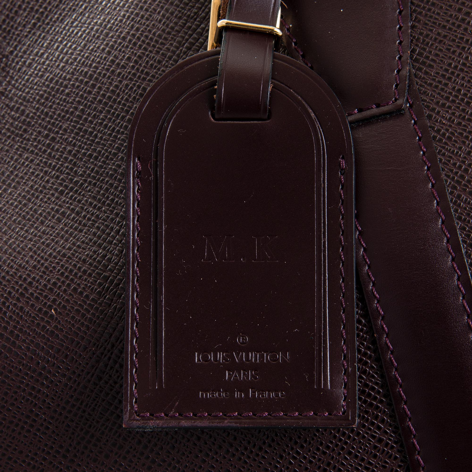 Louis Vuitton, A 'Taiga Kendall GM' Bag.
