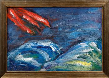 VIOLET TENGBERG, olja på duk, monogramsignerad.