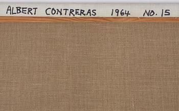 Albert Contreras, "No. 15".