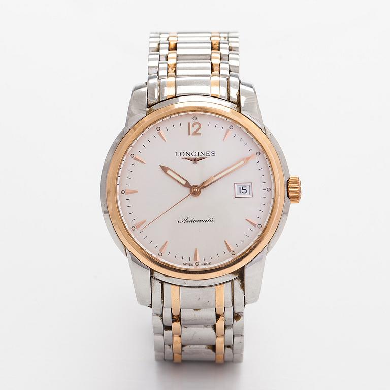 Longines, Saint-Imier, armbandsur, 41 mm.