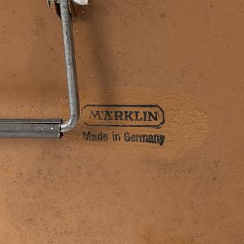 Märklin, Locomotives, carriages and accessories, first half of the 20th century.
