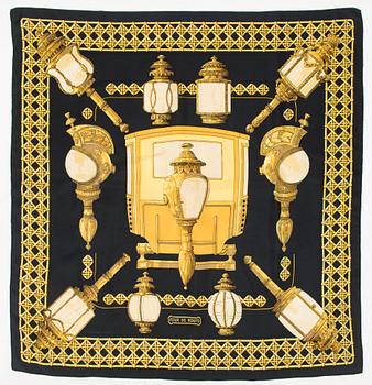 Hermès, huivi, "Feux de Route".