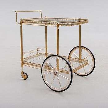 SERVERINGSVAGN, 1900-talets andra hälft.