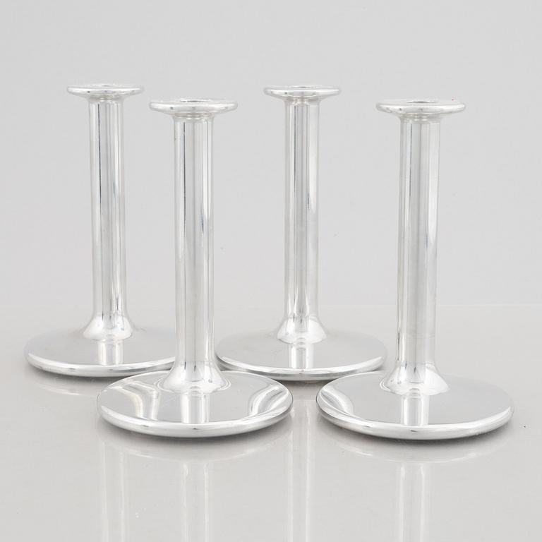 Thomas Sandell, a bowl and four candlesticks, Fata Morgana, Stockholm.