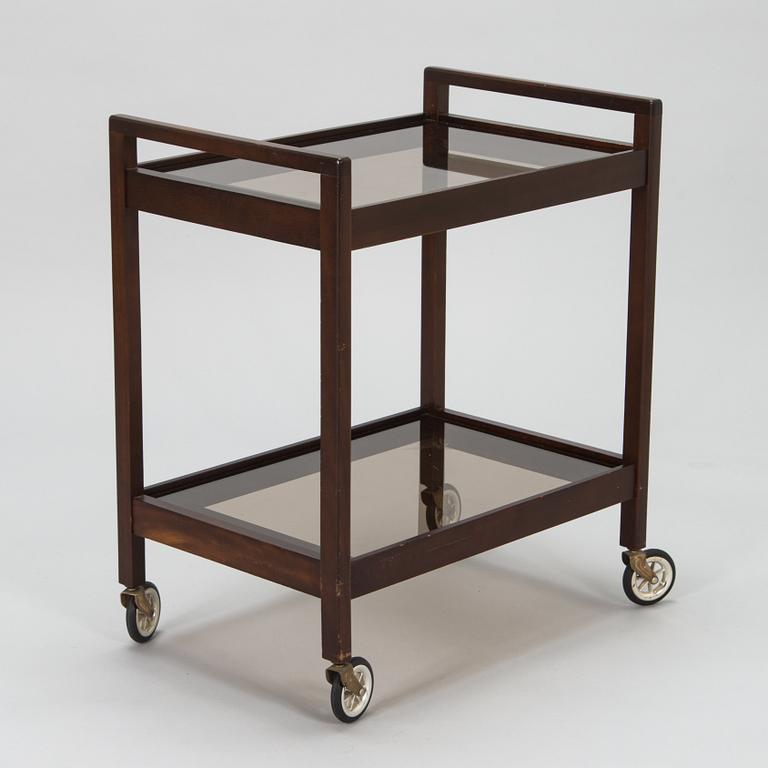 A 1960/70's tea trolley.