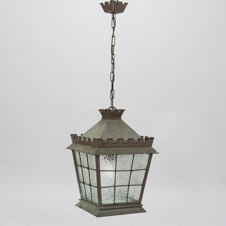 Antti Hakkarainen, a 1930s '267' lantern for Antti Hakkarainen.