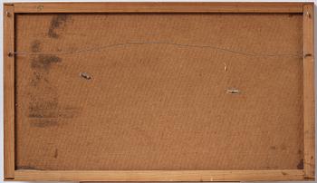 Fritz Grahn, blandteknik på pannå, signerad och daterad -64.