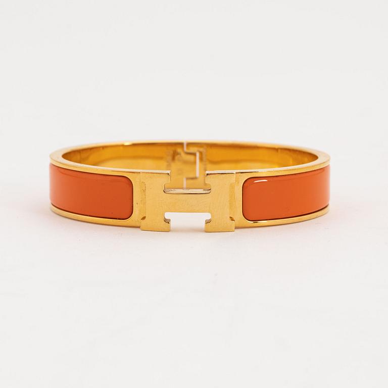Hermès, armband, "Clic H PM".