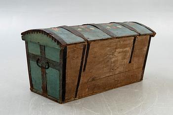 Kista Skåne/Österlen daterad 1818 möjligen Kristianstadsmålaren.