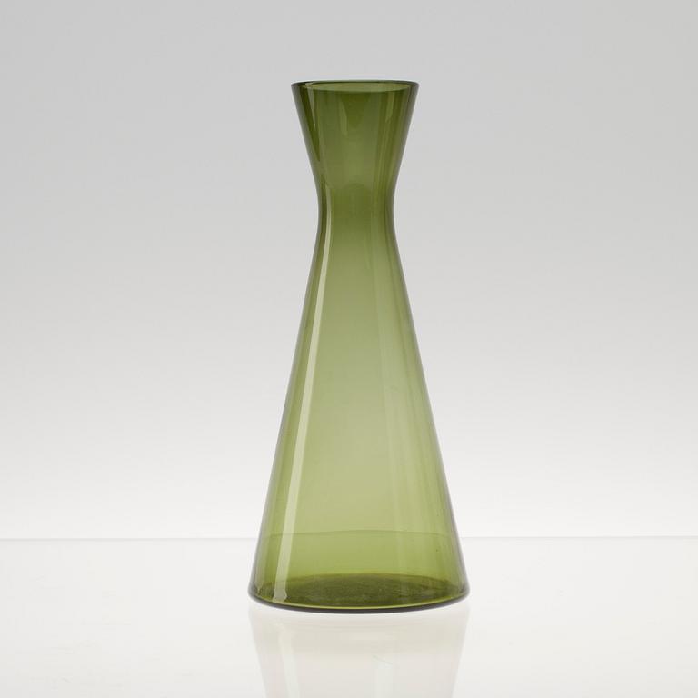 PARTI FÖREMÅL, 6 delar, glas, bl a Notsjö, 1900-talets mitt.