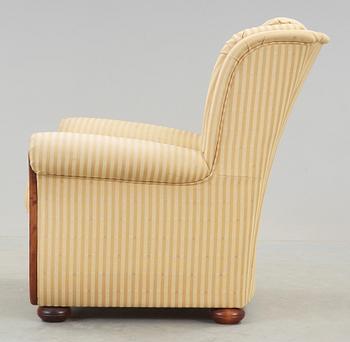 FÅTÖLJ, sent 1900-tal.